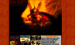 Frankfrazetta.net thumbnail