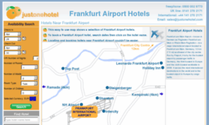 Frankfurt-airporthotels.com thumbnail