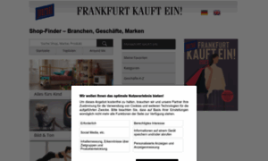 Frankfurt-kauft-ein.de thumbnail