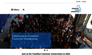 Frankfurt-summer-university.de thumbnail