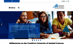 Frankfurt-university.de thumbnail