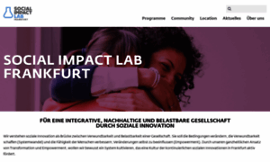 Frankfurt.socialimpactlab.eu thumbnail