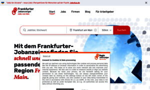 Frankfurter-jobanzeiger.de thumbnail