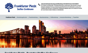 Frankfurter-pietaet.de thumbnail