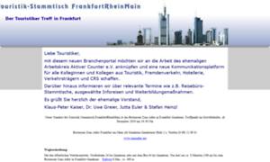 Frankfurter-touristik-stammtisch.de thumbnail