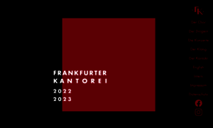 Frankfurterkantorei.de thumbnail