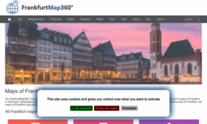 Frankfurtmap360.com thumbnail