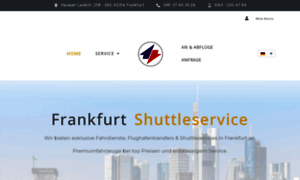 Frankfurtshuttleservice.de thumbnail