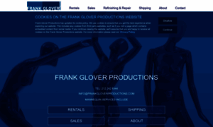 Frankgloverproductions.com thumbnail