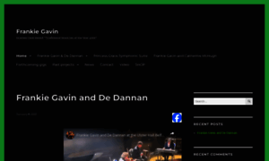 Frankiegavin-dedannan.irish thumbnail