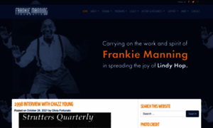 Frankiemanningfoundation.org thumbnail