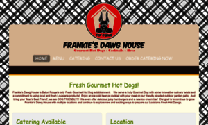 Frankiesdawghouse.com thumbnail