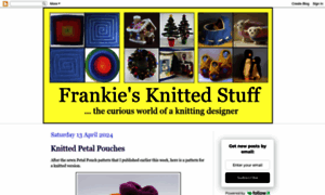 Frankiesknittedstuff.blogspot.com thumbnail