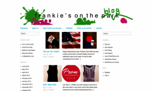 Frankiesonthepark.wordpress.com thumbnail