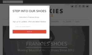 Frankiesshoes.com.au thumbnail