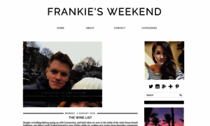 Frankiesweekend.com thumbnail