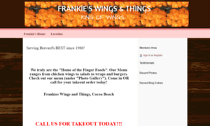 Frankieswingsandthings.webs.com thumbnail