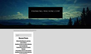 Franking-machine.com thumbnail