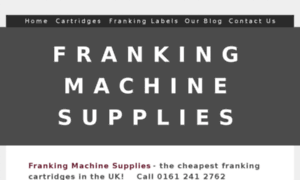 Frankingmachine-supplies.co.uk thumbnail