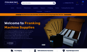 Frankingmachinesupplies.co.uk thumbnail