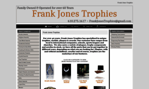 Frankjonestrophies.com thumbnail