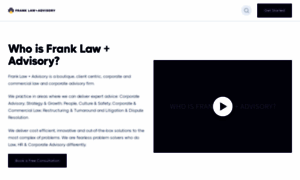 Franklegal.com.au thumbnail