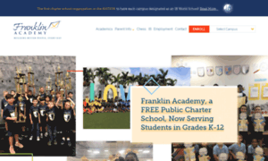 Franklin-academy.org thumbnail