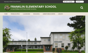 Franklin-alamedausd-ca.schoolloop.com thumbnail