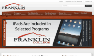 Franklin-college.edu thumbnail