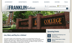 Franklin-in.gov thumbnail