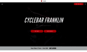 Franklin.cyclebar.com thumbnail