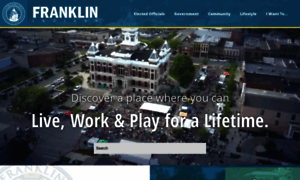 Franklin.in.gov thumbnail