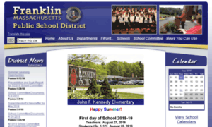 Franklin.k12.ma.us thumbnail