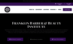 Franklinbarberschool.com thumbnail