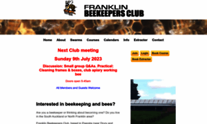 Franklinbees.co.nz thumbnail