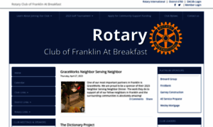 Franklinbreakfastrotary.org thumbnail