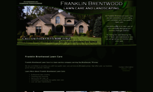 Franklinbrentwoodlawncare.com thumbnail