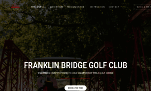Franklinbridgegolf.com thumbnail