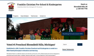 Franklinchristian.org thumbnail