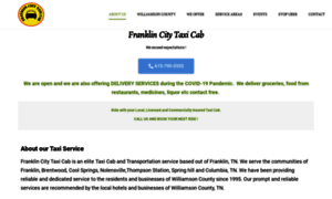 Franklincitytaxicab.com thumbnail