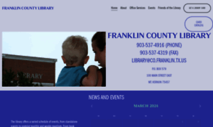 Franklincolibrary.com thumbnail