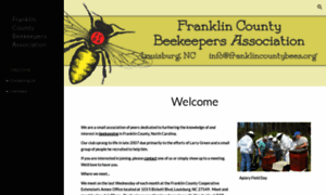 Franklincountybees.org thumbnail