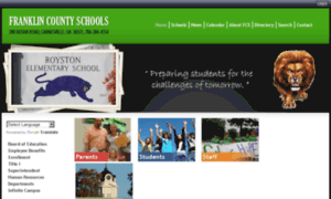 Franklincountyga.schoolinsites.com thumbnail