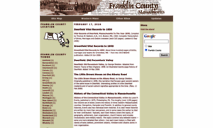 Franklincountyhistory.com thumbnail