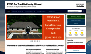 Franklincountywater.com thumbnail