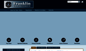 Franklinct.com thumbnail