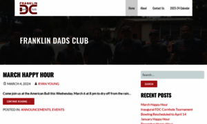 Franklindadsclub.com thumbnail