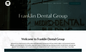 Franklindentalgroupsf.com thumbnail