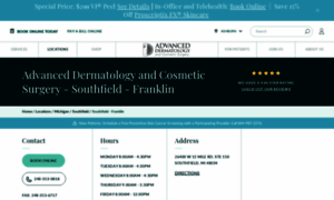 Franklindermatologycenter.com thumbnail