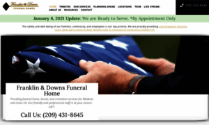 Franklindownsfuneralhome.com thumbnail